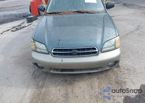 2002 Subaru Outback z USA, uszkodzony, nr VIN 4S3BH665227646139